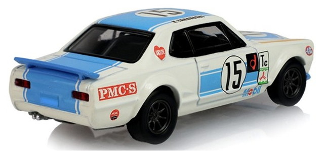 予約 235110-B GreenLight 1/64 日産 Tokyo Torque Series 10 - 1972