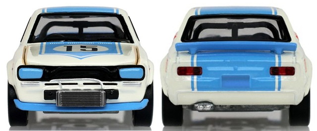 予約 235110-B GreenLight 1/64 日産 Tokyo Torque Series 10 - 1972