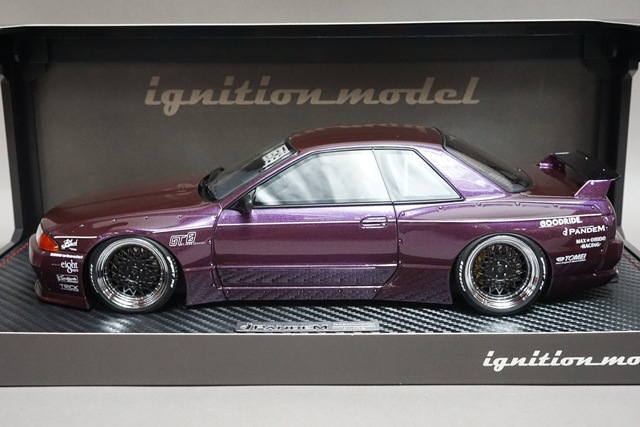 1/18 ˥åǥ IG1275  ѥǥ GT-R (BNR32) ߥåɥʥȥѡץ 