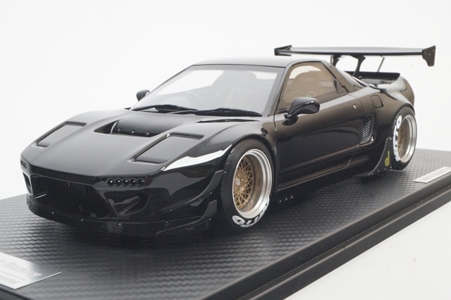 新品18B03-05 onemodel 1/18 ホンダ NSX Rocket Bunny ブラック