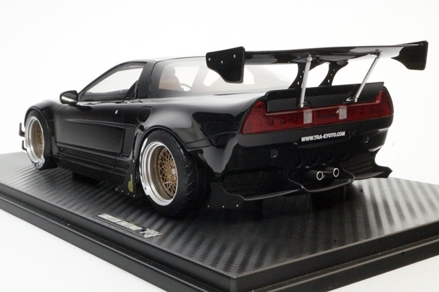 TOPSPEED ホンダNSX 1/18 ミニカー 箱付 ブラック Y0977 TOP SPEED 1/18 - ACURA NSX GT3 Evo - Daytona 2020 - Five Diecast