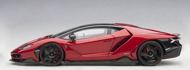 新品 79112 オートアート 1/18 ランボルギーニ チェンテナリオ