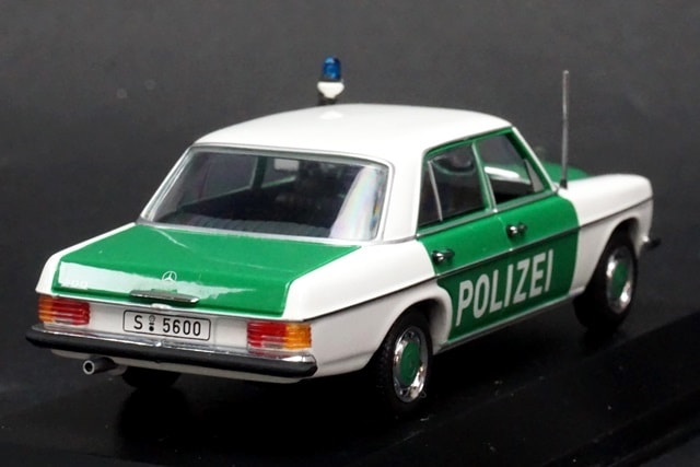 1/43 ミニチャンプス 400034090 メルセデス ベンツ 200 Polizei