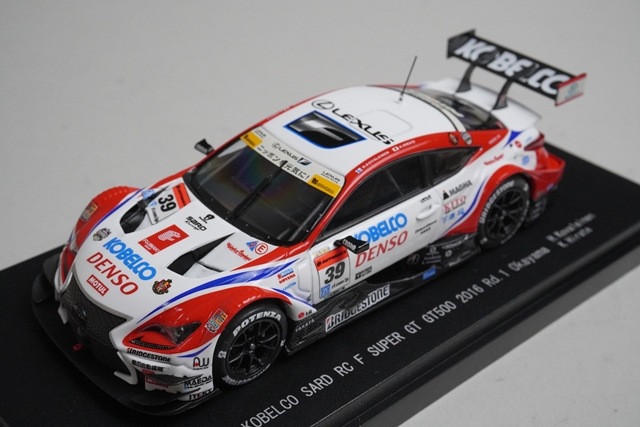 1/43 ���֥� 45388 �쥯���� �ǥ󥽡� ���٥륳 ������ RC F �����ѡ�GT GT500 ���� Rd.1 2016 #39