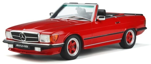 新品 OTM962 OTTO 1/18 メルセデス ベンツ 500SL(R107) AMG 1986
