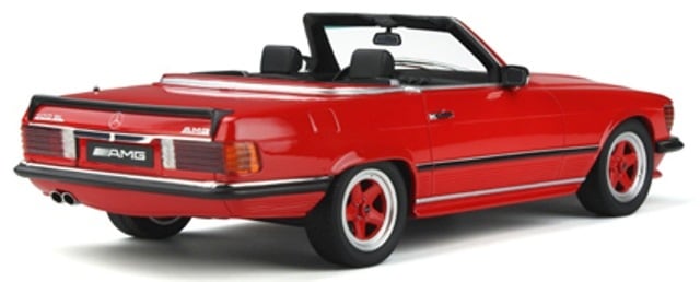  OTM962 OTTO 1/18 륻ǥ ٥ 500SL(R107) AMG 1986 (å) 2,000 