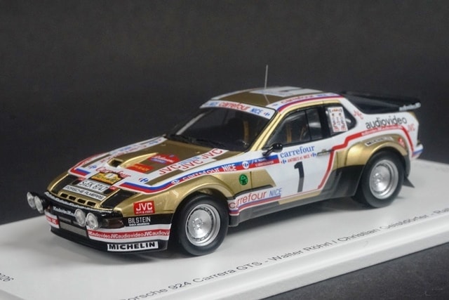 1/43 ѡ RFS026 ݥ륷 924  GTS Rallye d'Antibes 1981 #1