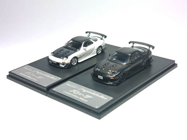 新品 MC Model Collect モデルコレクト 1/64 マツダ Mazda RX-7 (FD3S
