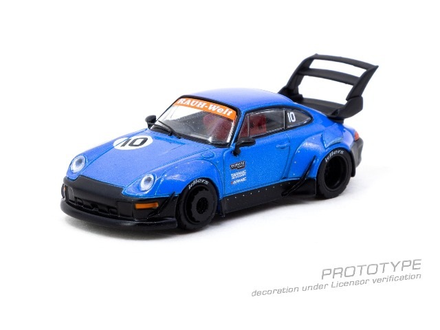 新品 T64-TL017-10TH Tarmac Works 1/64 RWB 993 Tarmac Works 10th