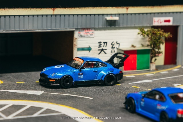 新品 T64-TL017-10TH Tarmac Works 1/64 RWB 993 Tarmac Works 10th