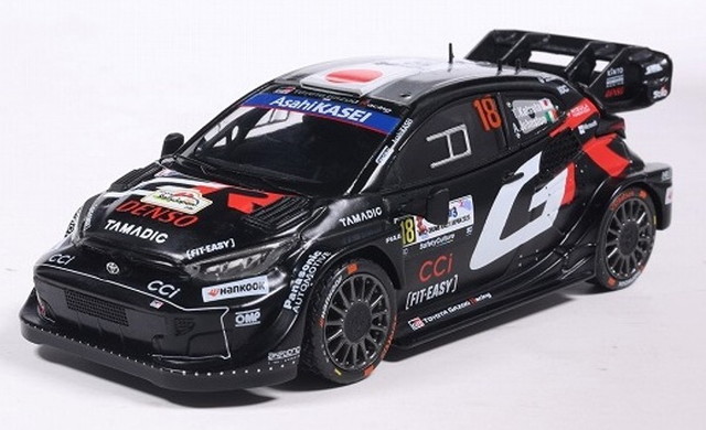 ͽ�� KBSP26001B KB��ǥ� 1/43 �ȥ西 GR ��ꥹ Rally1 Rally Japan 2025 #18 ���ĵ��� / A. Johnston 