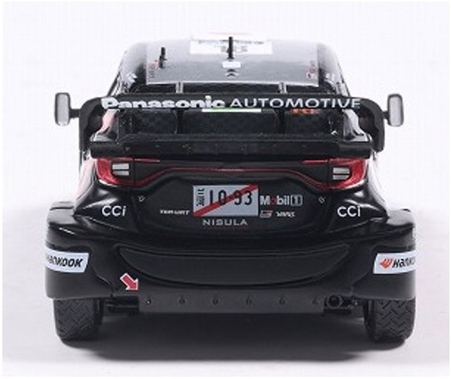 ͽ�� KBSP26001B KB��ǥ� 1/43 �ȥ西 GR ��ꥹ Rally1 Rally Japan 2025 #18 ���ĵ��� / A. Johnston 