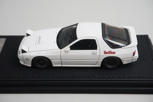 ミニカー 1/43 ハイストーリー マツダ アンフィニ RX-7 TYPE R 1/43 ハイストーリー マツダ アンフィニ RX-7 FD3S カスタマイズ