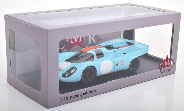 新品 CMR146 CMR 1/18 ポルシェ 917K ガルフ 1970-1971 with Decal