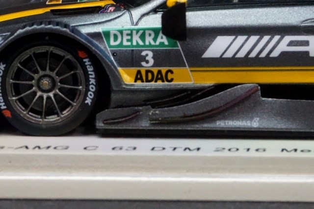 ミニカー 1/43 Mercedes AMG C63 DTM 2017 Team HWA Mercedes-AMG C63 DTM 2017, Team: HWA 1, Fahrer: Gary Paffet