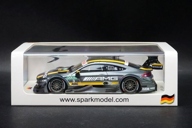 ミニカー 1/43 Mercedes AMG C63 DTM 2017 Team HWA 1/43 Mercedes AMG C63 DTM 2017 Team HWA - メルカリ