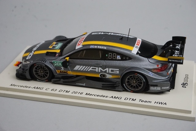 1/43 スパーク SG280 メルセデスAMG C63 DTM チーム HWA 2016 #3 P.D.
