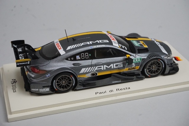 1/43 スパーク SG280 メルセデスAMG C63 DTM チーム HWA 2016 #3 P.D.