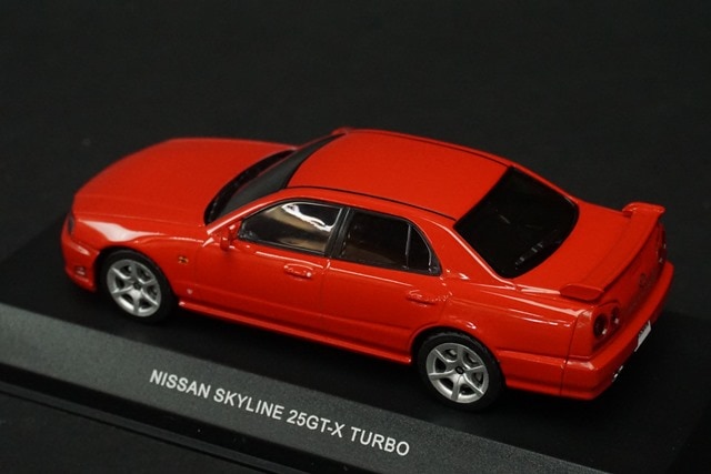 1/43 京商 03251R 日産 スカイライン 25GT-X ターボ 1998 アクティブ
