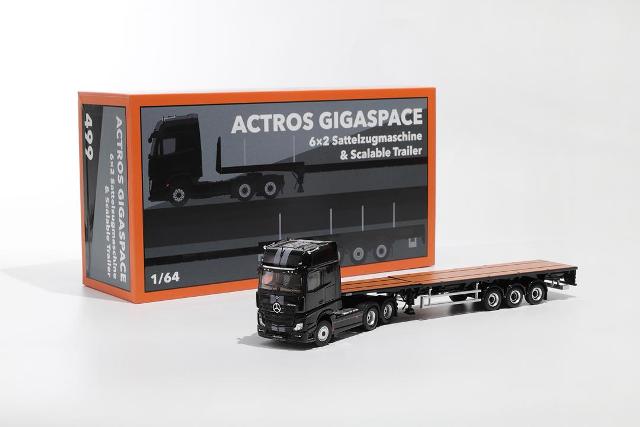 新品 KS101-498 GCD ゲインコーププロダクツ 1/64 メルセデス ベンツ