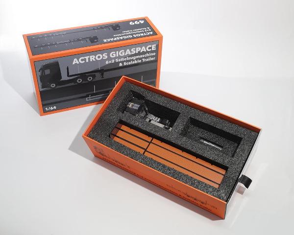 新品 KS101-498 GCD ゲインコーププロダクツ 1/64 メルセデス ベンツ