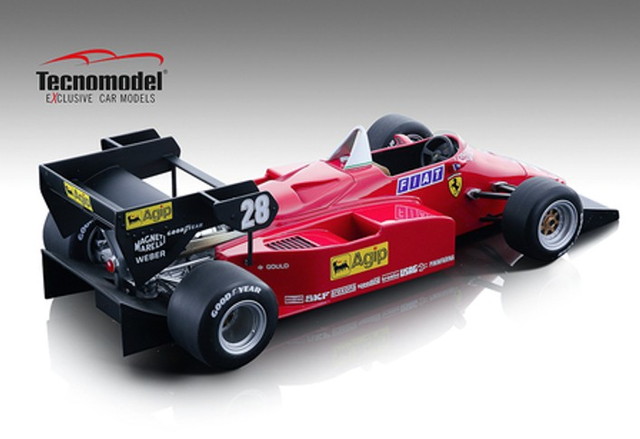 ͽ�� TMD12-15A �ƥ��Υ�ǥ� 1/12 �ե��顼�� 126 C4-M2 �衼���å� European GP 1984 R. ����̡� #28 �ɥ饤�С��ե����奢�դ� 