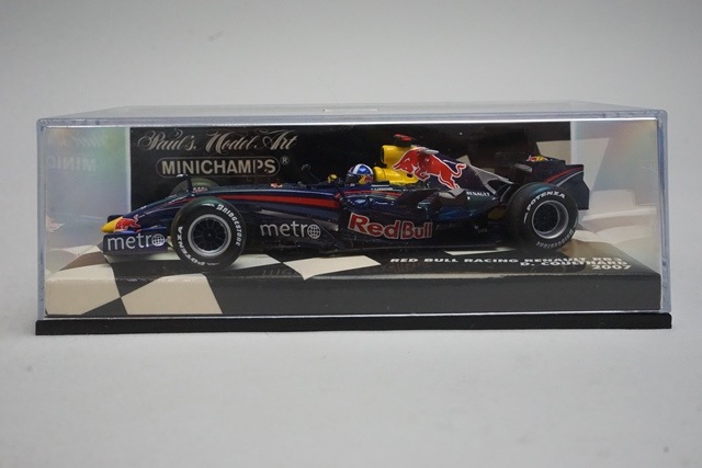 1/43 �ߥ˥����ץ� 400070014 ��åɥ֥�졼���� ��Ρ� RB3 2007 #14 D.���륵����