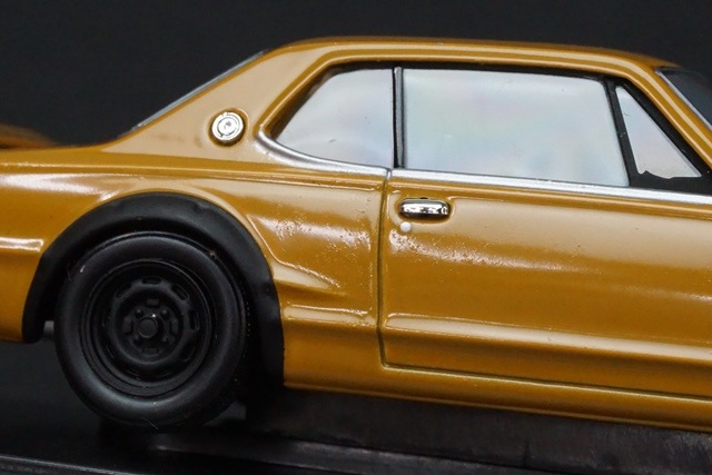 イグニッションモデル　1/43 スカイライン　GT-R KPGC10 ブラウン イグニッションモデル 1/43 Nissan (日産) SKYLINE (スカイライン