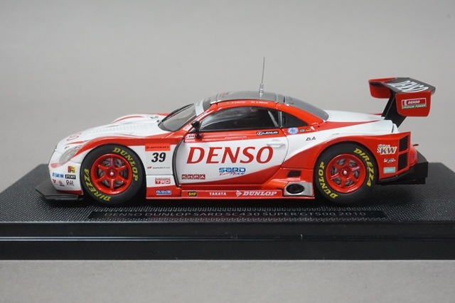 1/43 ���֥� 44335 �쥯���� �ǥ󥽡� ������å� ������ SC430 �����ѡ�GT500 2010 #39