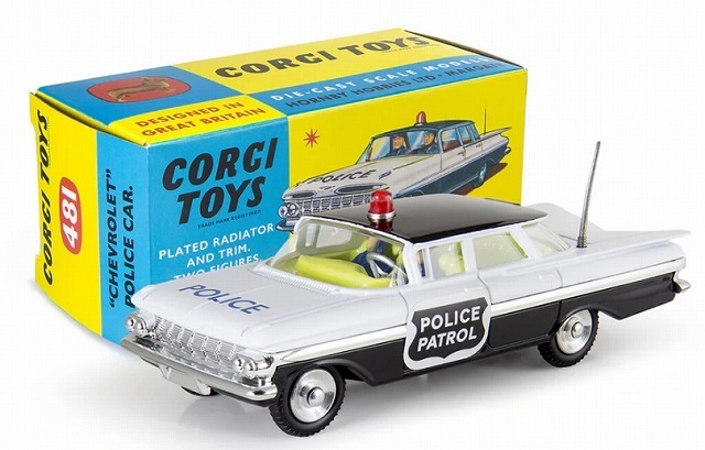 新品 CG54321052 コーギー 1/50 #481 - シボレー パトカー , Boost