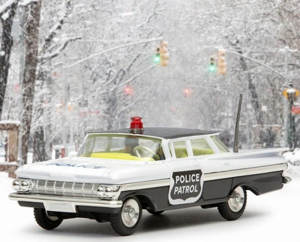 新品 CG54321052 コーギー 1/50 #481 - シボレー パトカー , Boost