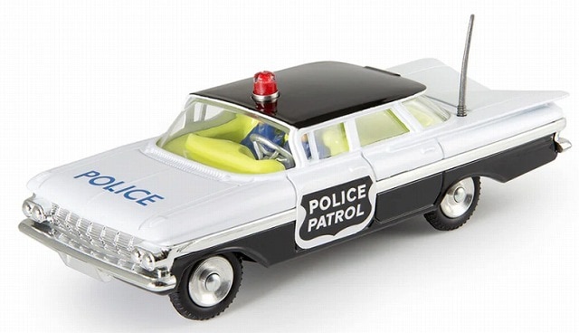 予約 CG54321052 コーギー 1/50 #481 - シボレー パトカー