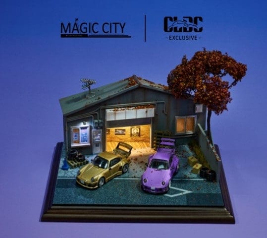 1/43 ダイナーミニチュアフィギュアにポーリーポケットに1/64より大