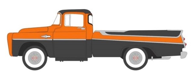 ͽ��OX87DP57004 OXFORD 1/87 ���å� D100 Sweptside�ԥå����å� 1957 ���ޥϥ����&���奨��֥�å� 