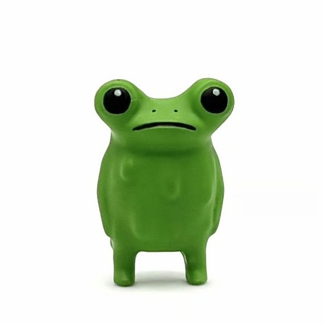 ���� SF-F0002 STICKY FROG   2cm�����뤯�� �����������꡼�� �ڤ椦�ѥ��б��� �������Υߥ˥����ϴޤߤޤ���