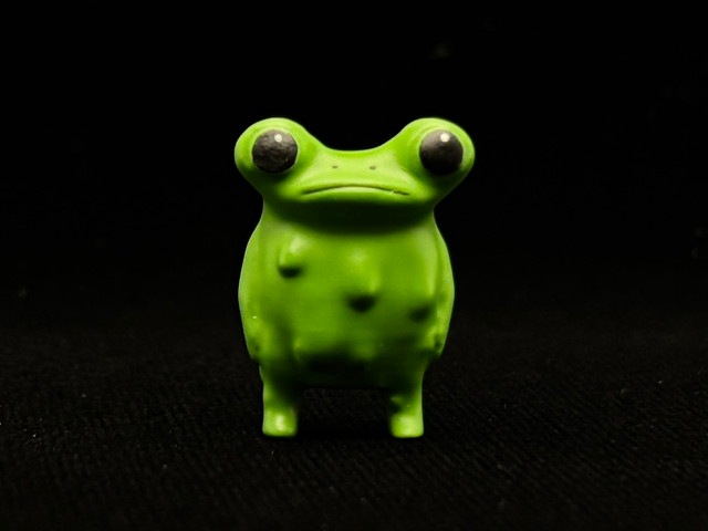 ���� SF-F0002 STICKY FROG   2cm�����뤯�� �����������꡼�� �ڤ椦�ѥ��б��� �������Υߥ˥����ϴޤߤޤ���