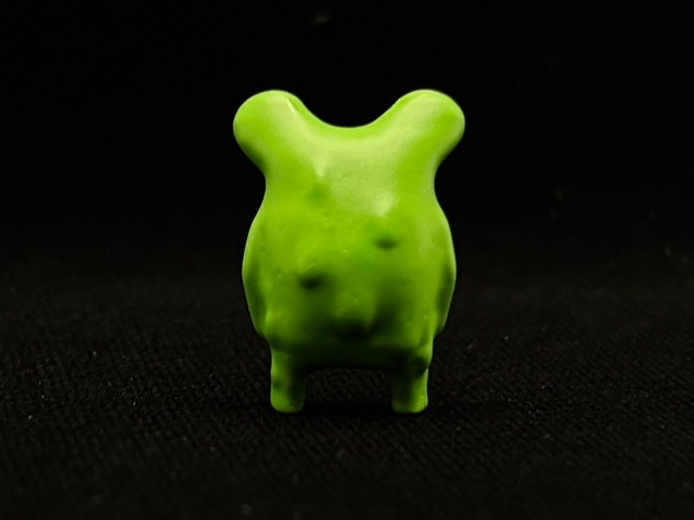 ���� SF-F0002 STICKY FROG   2cm�����뤯�� �����������꡼�� �ڤ椦�ѥ��б��� �������Υߥ˥����ϴޤߤޤ���