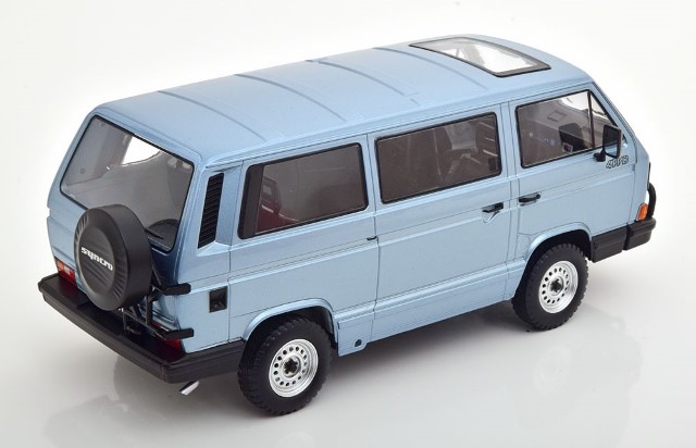 新品 KKDC180964 KK scale 1/18 フォルクスワーゲン VW Bus T3 Syncro