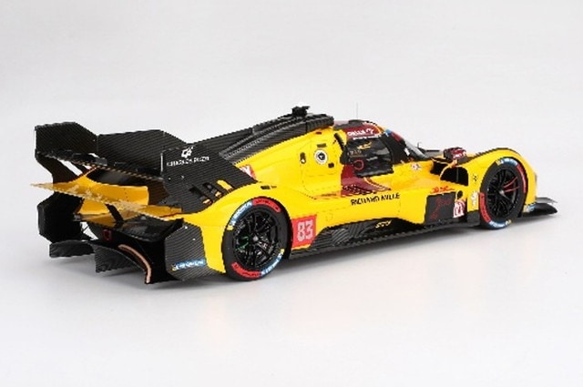 予約 CS18007 BBR 1/18 フェラーリ 499P WEC カタール 1812km