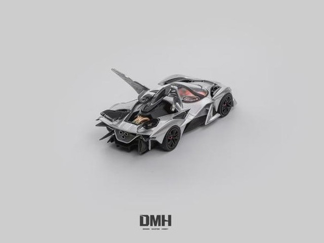 予約 DMH 1/64 アポロ Apollo Project EVO German Supercar Silver