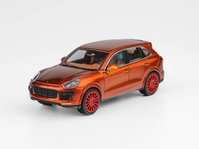 1/43 ミニカー Cayenne Turbo ミニカー 1/43 Porsche Cayenne