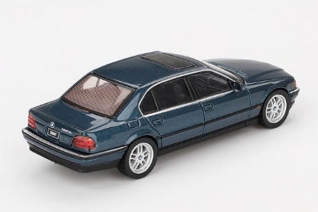 予約 MGT00894-BL TSM MINI-GT 1/64 BMW 750IL ソレントブルー