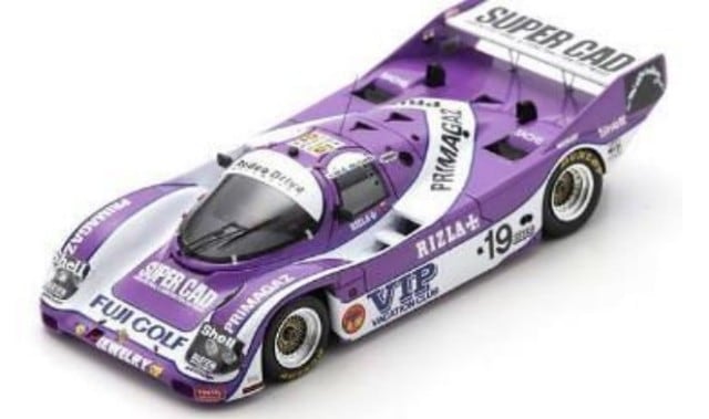 ���� S9882 ���ѡ��� 1/43 �ݥ륷�� Porsche 962 C #19 26th 24H Le Mans 1990 M. Cohen-Olivar - T. Lee-Davey - K. Iketani 
