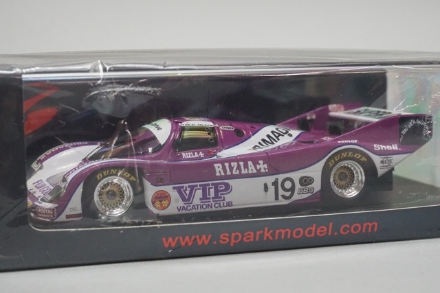 ���� S9882 ���ѡ��� 1/43 �ݥ륷�� Porsche 962 C #19 26th 24H Le Mans 1990 M. Cohen-Olivar - T. Lee-Davey - K. Iketani 
