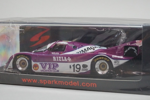 ���� S9882 ���ѡ��� 1/43 �ݥ륷�� Porsche 962 C #19 26th 24H Le Mans 1990 M. Cohen-Olivar - T. Lee-Davey - K. Iketani 