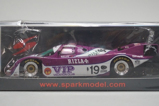 ���� S9882 ���ѡ��� 1/43 �ݥ륷�� Porsche 962 C #19 26th 24H Le Mans 1990 M. Cohen-Olivar - T. Lee-Davey - K. Iketani 