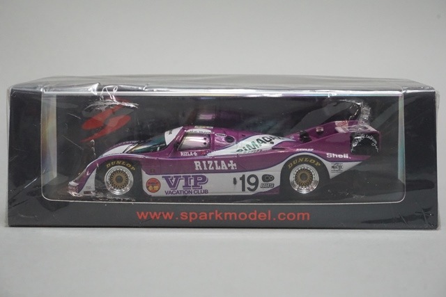 ���� S9882 ���ѡ��� 1/43 �ݥ륷�� Porsche 962 C #19 26th 24H Le Mans 1990 M. Cohen-Olivar - T. Lee-Davey - K. Iketani 