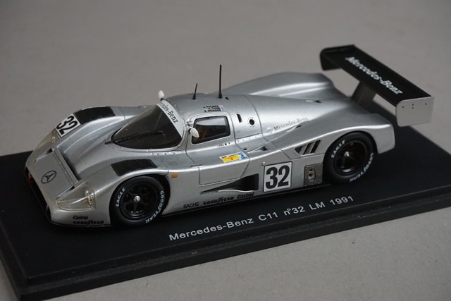 1/43 スパーク S1253 メルセデスベンツ C11 ルマン 1991 #32, Boost