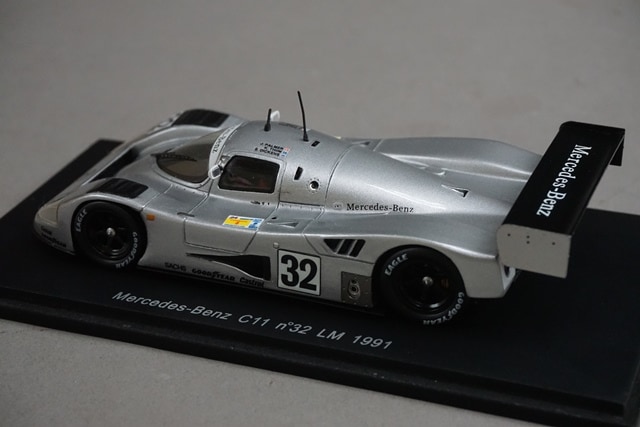 1/43 スパーク S1253 メルセデスベンツ C11 ルマン 1991 #32, Boost