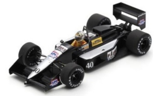 新品 S7247 スパーク 1/43 AGS JH23B #40 6th F1 メキシコ Mexico GP